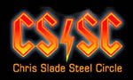 Chris Slade Steel Circle