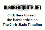 The Chris Slade Timeline Article on Blabbermouth.net