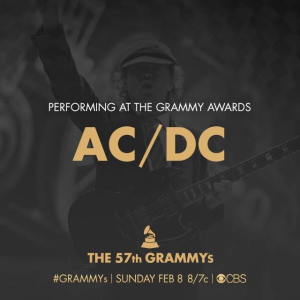 CHRIS SLADE will re-join AC/DC for the GRAMMYS
