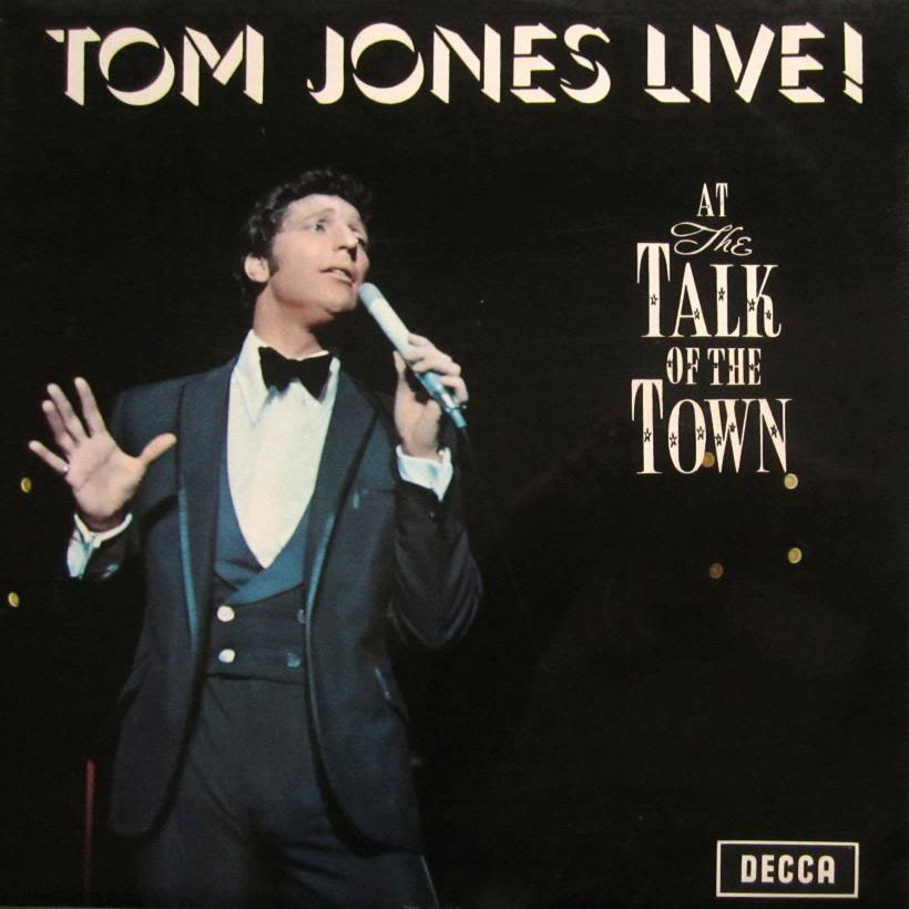 Tom Jones – Live: Talk Of The Town