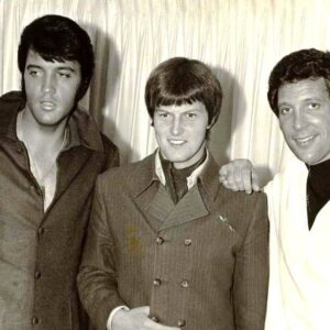 Elvis, Chris Slade & Tom Jones!