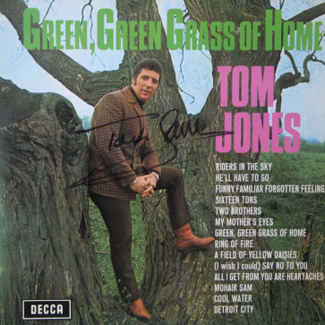 Tom Jones – Green, Green Grass Of Home