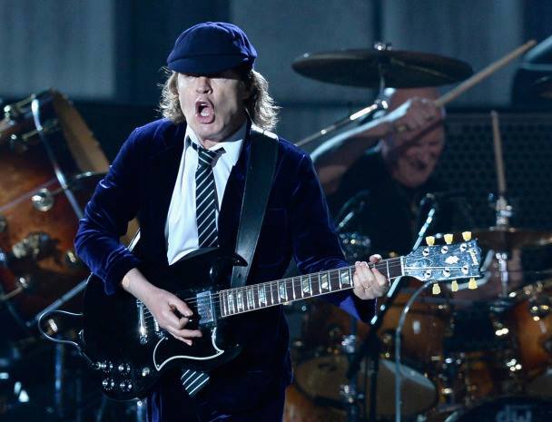 AC/DC Plays The Grammys