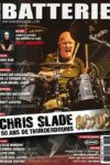 Chris Slade on Batterie French Magazine Cover