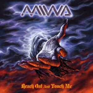 MIWA Reach Out And Touch Me EP Album Cover Featuring Miwa Sean Lee Chris Slade Billy Sheehan Mitch Perry