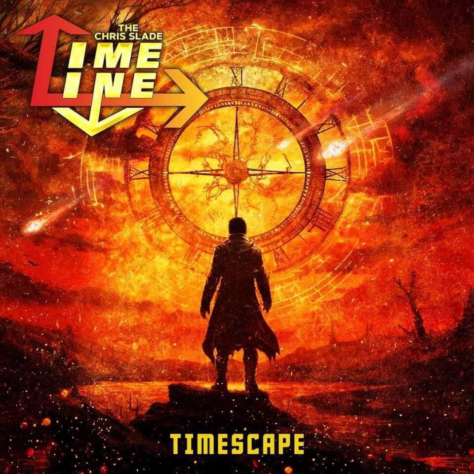 The Chris Slade Timeline Timescape Album